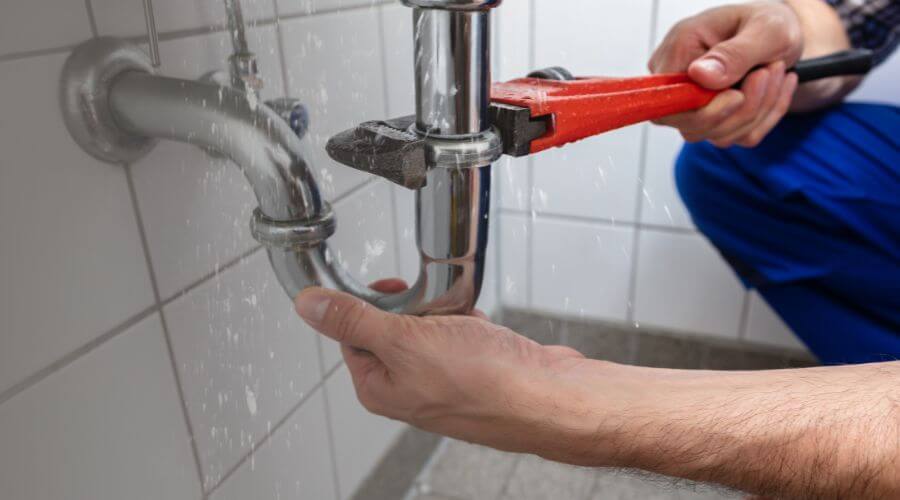Slab Leak Detection in Pana, IL